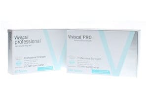 Viviscal Professional Hair Growth Dietary Supplement (180 Pack)