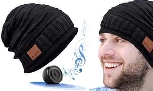 Wireless Bluetooth Beanie Music Hat Headphones with New Lighted Hat Options