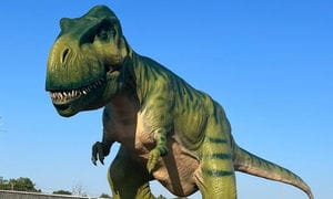 Take a Trip Back In Time with over 30 Life-Size Dinosaurs!