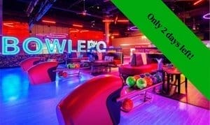 Up to 73% Off Two Hours of Bowling and Shoe Rentals