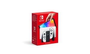 Nintendo Switch (OLED Model) - White