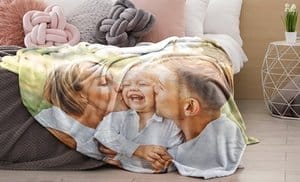 XL Personalized Photo Blankets