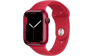 Apple Watch Series 7 GPS with Cellular LTE Aluminum Case & Sports Band (A-Grade)