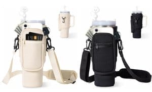 Water Bottle Carrier Bag with...