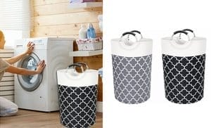 75L Large Laundry Basket Wate...