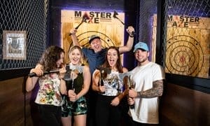 Up to 38% Off 60-Minutes of Axe Throwing at Master Axe