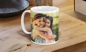 Up to 90% Off Personalized Photo Mugs or Magic Photo Mugs