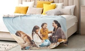 Personalized Photo Blankets