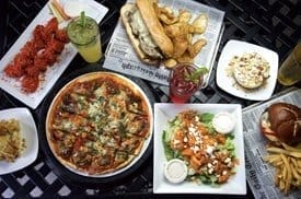 Bite Into Bliss: Danny's Pizza and Burger Haven!