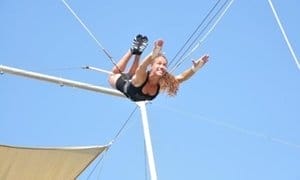 Up to 28% Off Outdoor or Indoor Trapeze at Get A Grip Trapeze 