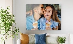 Up to 81% Off Custom Acrylic Print from CanvasOnSale