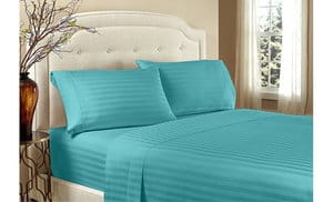 Ultra Soft 1800 Stripe Bed Sh...