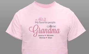 Personalized Nana T-Shirt
