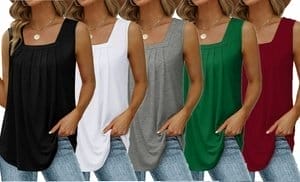 Womens Cute Tank Tops Loose F...