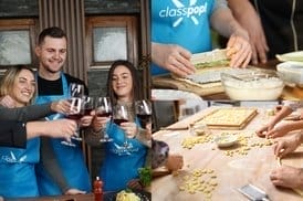 Classpop! Signature Cooking Classes for One, Two or Four