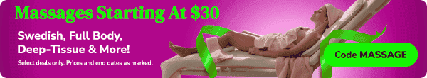 Massages starting at \\$30