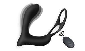 Wireless Remote Wireless Prostate Massager Dildo Anal Plug Vibrator Sex Toys