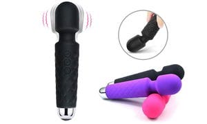 Wireless Dildos AV G Spot Vibrator Magic Wand Massager Rechargeable Waterproof 