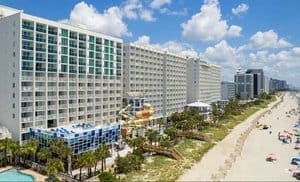 Oceanfront Myrtle Beach Hotel