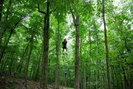 ➤ Zipline Course at FLG ❌ Adventure Course, New Jersey