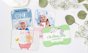 Up to 85% Off Personalized Flat Greeting Cards from Printerpix