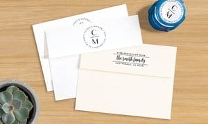 \\$26 Off Self-Inking Stamps from PhotoAffections