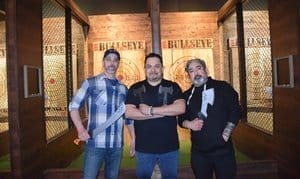 Up to 24% Off Axe Throwing or Rage Room at BullsEye Burr Ridge