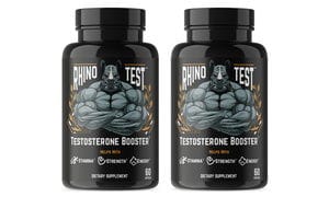 Buy One Get One Free: Rhino Test Extra Strengh Testosterone Booster (2-Pack)