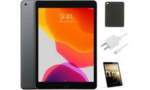 Apple iPad 7th Generation WiFi Only Bundle (Scratch & Dent) 