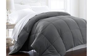 Merit Linens Premium Lightweight Down Alternative Comforter