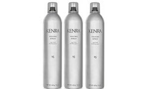 Kenra Volume Spray, Perfect Medium, Working, or Volume Dry Shampoo (3 or 6 Pack)