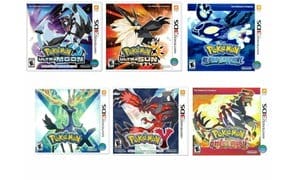 Nintendo 3DS Pokemon Game of Choice