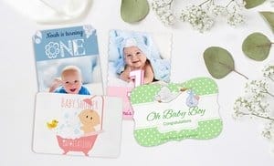 Personalized Flat Greeting Cards