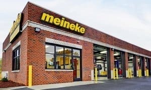 Oil Change or Tire Alignment at Meineke (Up to 39% Off)