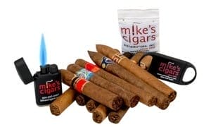 Mike's Cigars Holiday Cigar and Accessory Bundle