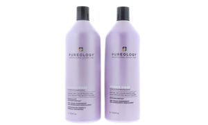 Pureology Hydrate Sheer Conditioner and Pureology Hydrate Sheer Shampoo 33.8 oz