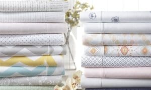 Merit Linens Spring Prints Ultra Soft 4PC Bed Sheets Set