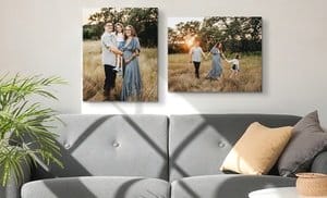 Personalized Wrap Canvases