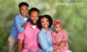 Photography Shoot + One Pose Prints at JCPenney Portraits by Lifetouch