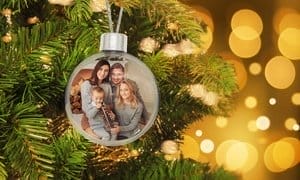 Personalized Christmas Ornaments from Printerpix