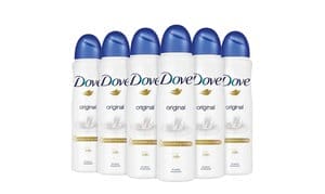 6-pack Dove 250ml Antiperspirant 48 Hour Powerful Protection Deodorant for Women