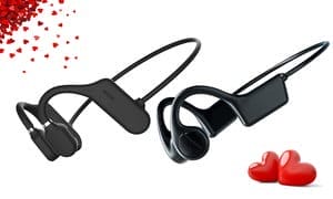 Open-Ear Bluetooth Sweatproof Sport Headphones Bone Conduction Wireless Earphone