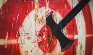 Up to 45% Off Axe-Throwing Session at Axeplosion Orland Park