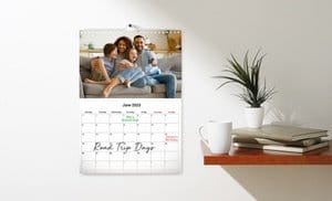 Custom Wall Calendar