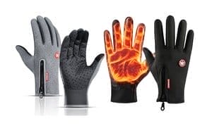 Winter Gloves Touch Screen Water Resistant Windproof Warm Gloves