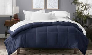 Simply Soft Oversized Down Alternative Classic Comforter for All Bed Sizes