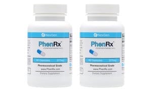 2 Pack PhenRx Powerful Diet Pills and Appetite Suppressant