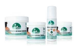 Ultra Strength CBD Pain Relief Menthol & Camphor Creams & Gels from Green Farm