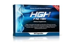 HGH Factor - Natural Muscle Building Enhancer (1-, 2-, or 3-Pack)