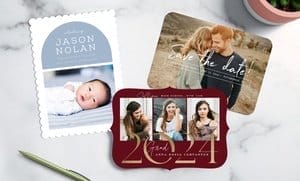 Up to 80% Off Custom Photo Cards 